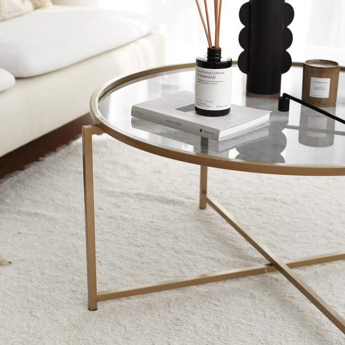 Hanah Home Gold Sun S404F Oro y Humo Hanah Home Gold Sun S404F Oro y Humo